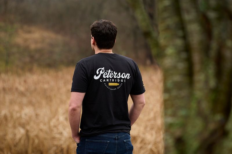 Script Style 1 Shirt (Black)