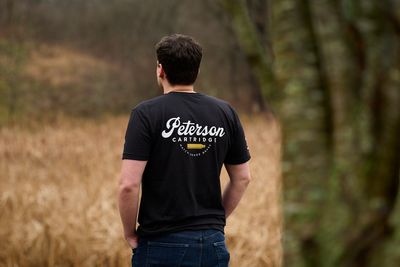 Script Style 1 Shirt (Black)