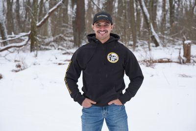 Long Live Quality Brass Hoodie (Black)