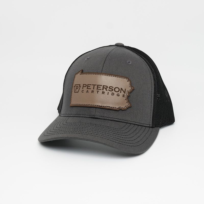 Leather Patch Hat
