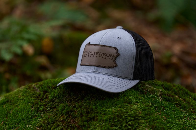 Leather Patch Hat
