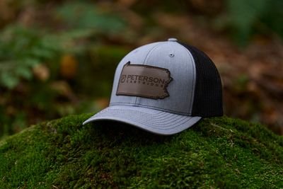 Leather Patch Hat