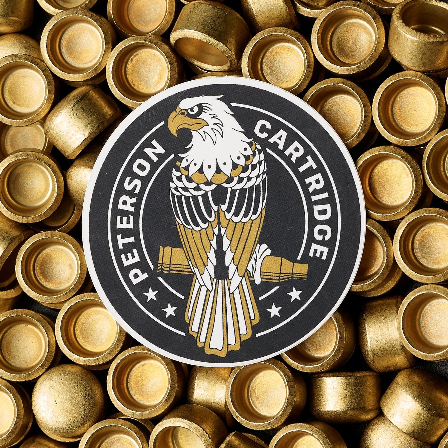 Eagle Crest Sticker