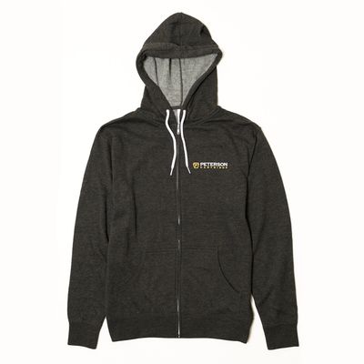 Pin Up Lightweight Zip Up Hoodie