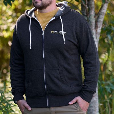 Pin Up Lightweight Zip Up Hoodie
