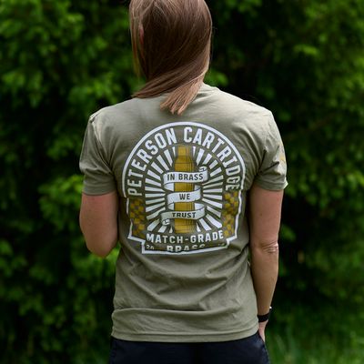 In Brass We Trust Shirt (Green)