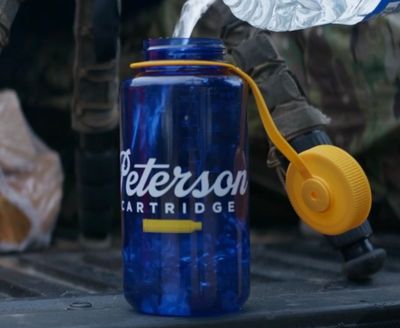 Blue 32oz Nalgene Bottle