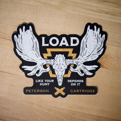 Load Like Your Hunt Depends On It Sticker