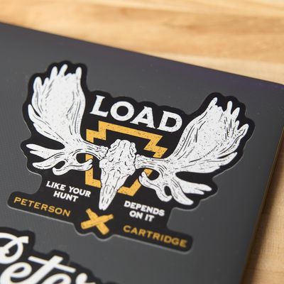 Load Like Your Hunt Depends On It Sticker