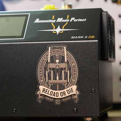 Reload or Die Sticker
