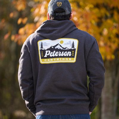 Peterson Cartridge Retro Logo Hoodie