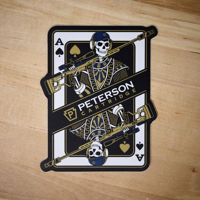 Ace of Spades Sticker
