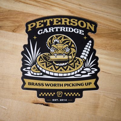 Brass Worth Picking Up Sticker
