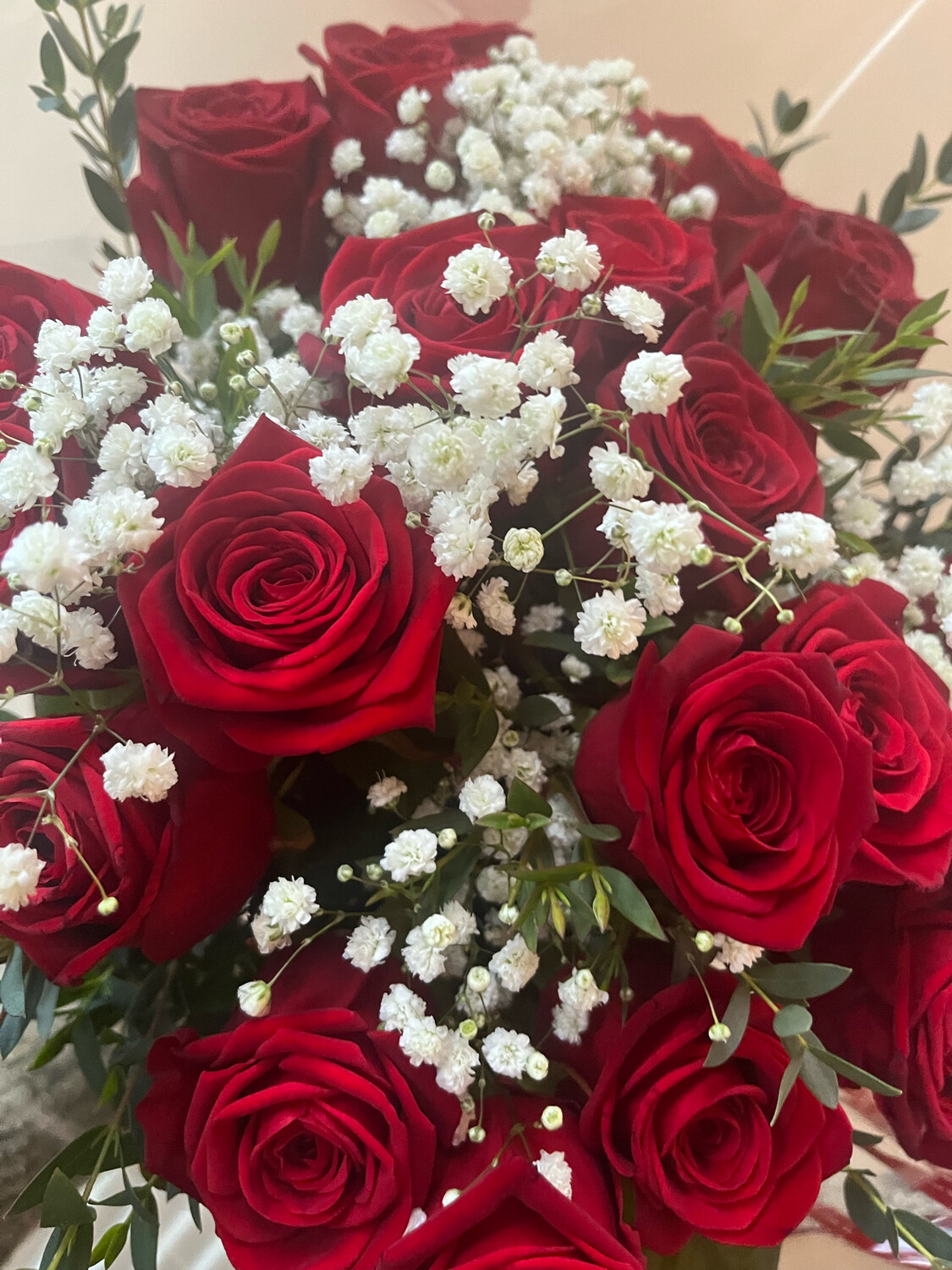 Bouquet „Romantique“ (commande 4 jours en avance)