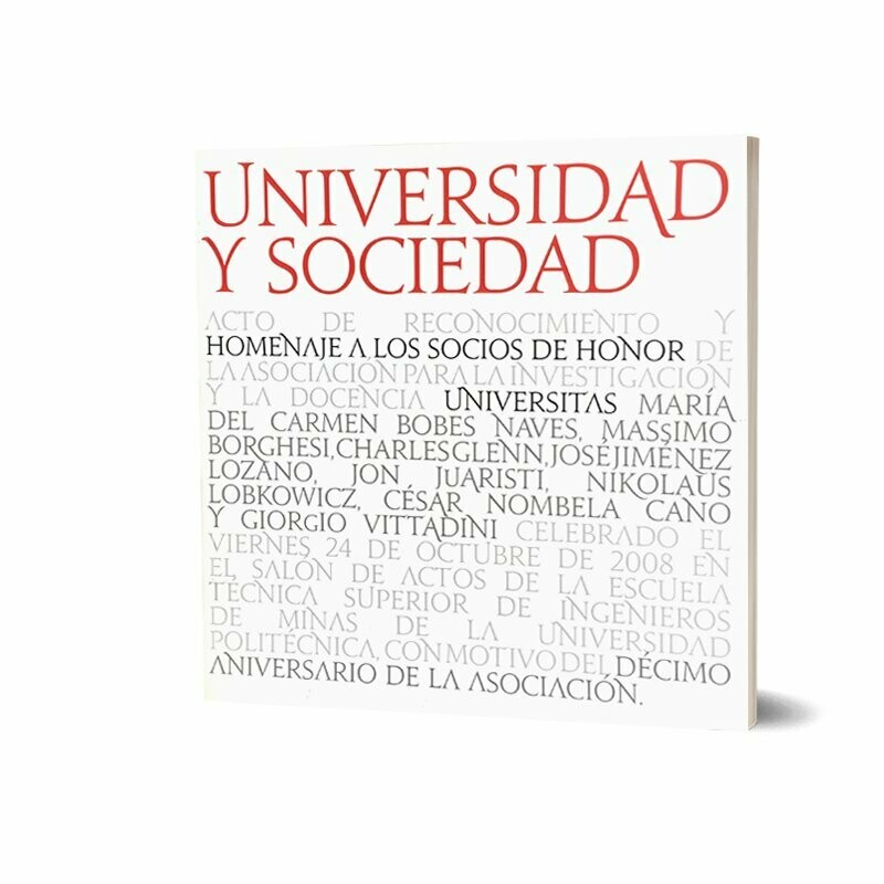 UNIVERSIDAD Y SOCIEDAD