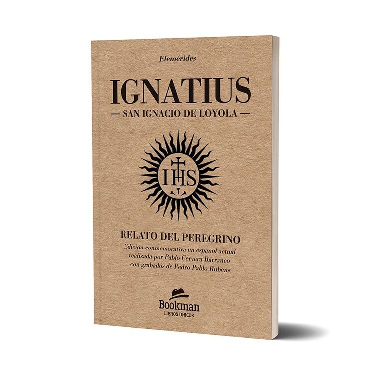 IGNATIUS - AUTOBIOGRAFÍA DE SAN IGNACIO DE LOYOLA - 633 EJEMPLARES NUMERADOS Y DEDICADOS POR PABLO CERVERA