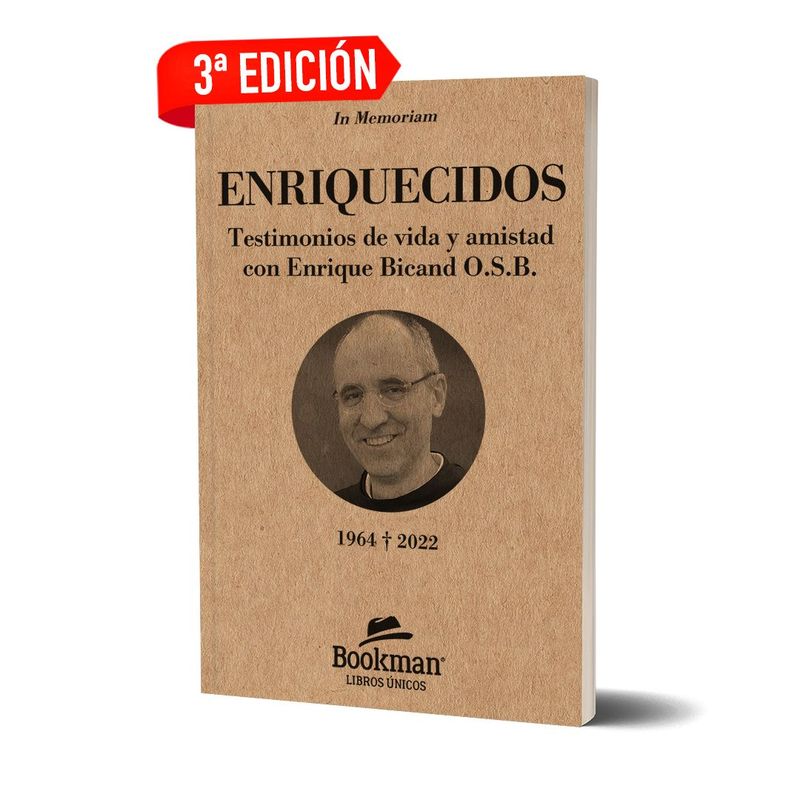 ENRIQUECIDOS. 3ª EDICIÓN AMPLIADA DE 100 EJEMPLARES NUMERADOS