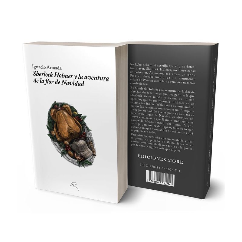 SHERLOCK HOLMES Y LA AVENTURA DE LA FLOR DE NAVIDAD