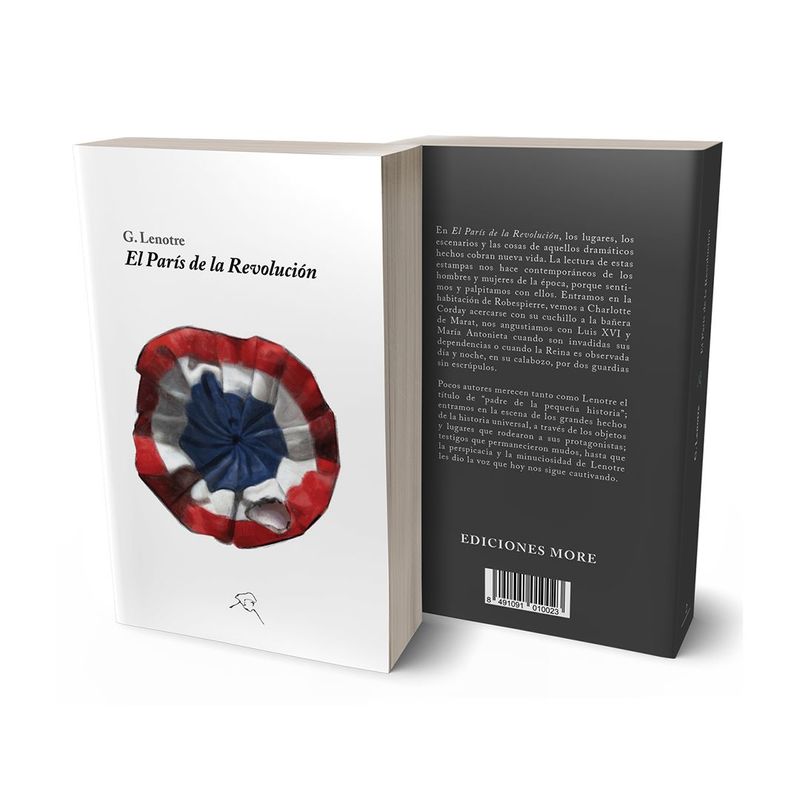 EL PARÍS DE LA REVOLUCIÓN. G. Lenôtre