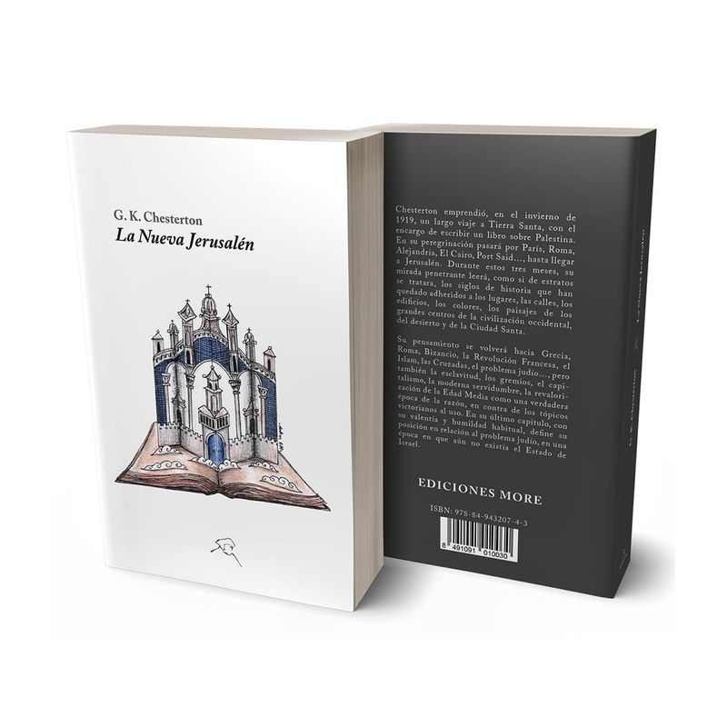 LA NUEVA JERUSALÉN. G.K. Chesterton