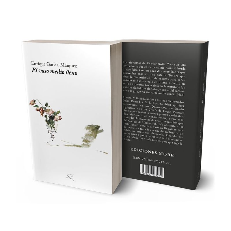 EL VASO MEDIO LLENO. Enrique García-Máiquez
