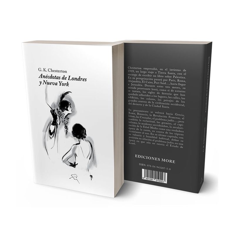 ANÉCDOTAS DE LONDRES Y NUEVA YORK. G.K. Chesterton