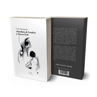 ANÉCDOTAS DE LONDRES Y NUEVA YORK. G.K. Chesterton
