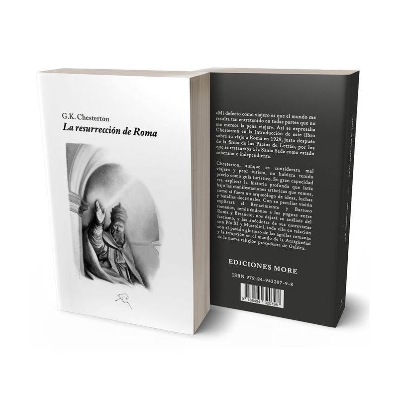 LA RESURRECCIÓN DE ROMA. G.K. Chesterton