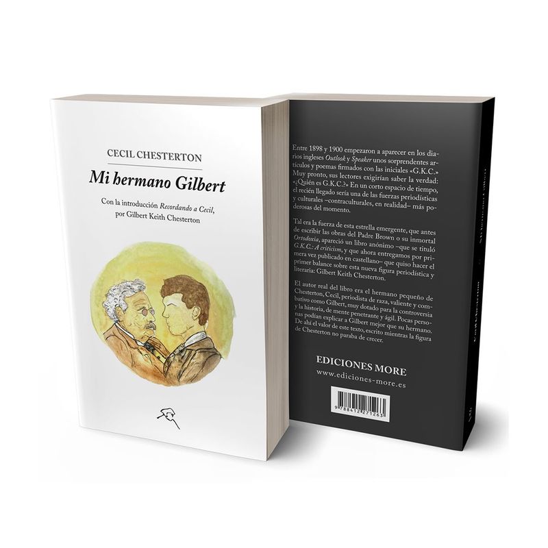 MI HERMANO GILBERT. Cecil Chesterton
