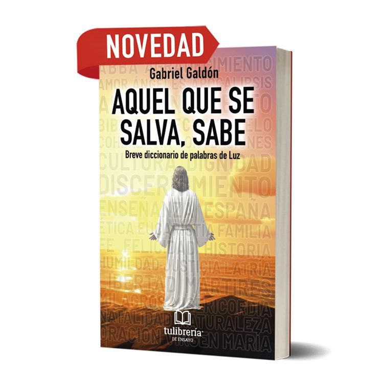 AQUEL QUE SE SALVA, SABE. Gabriel Galdón