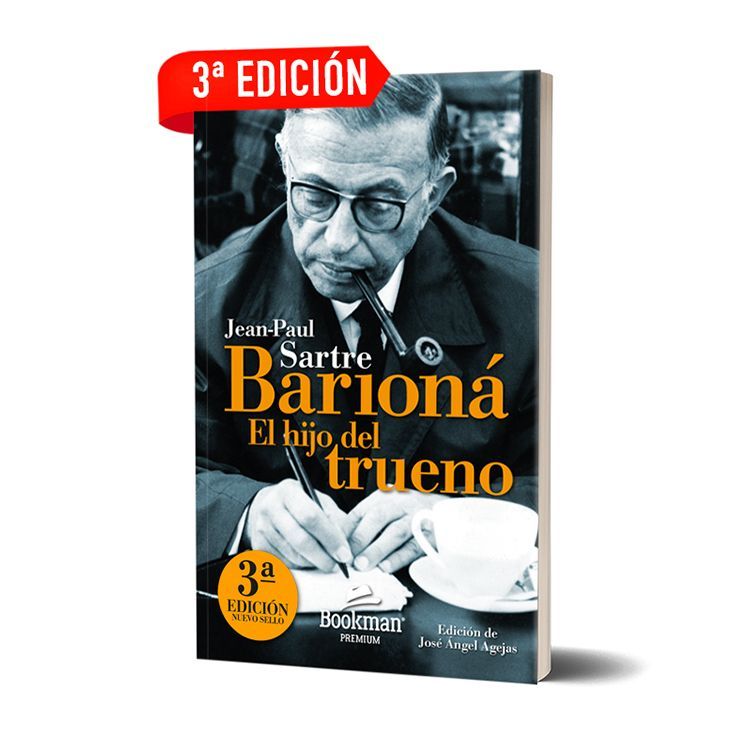 BARIONÁ, EL HIJO DEL TRUENO. Jean-Paul Sartre. Ed. José Ángel Agejas