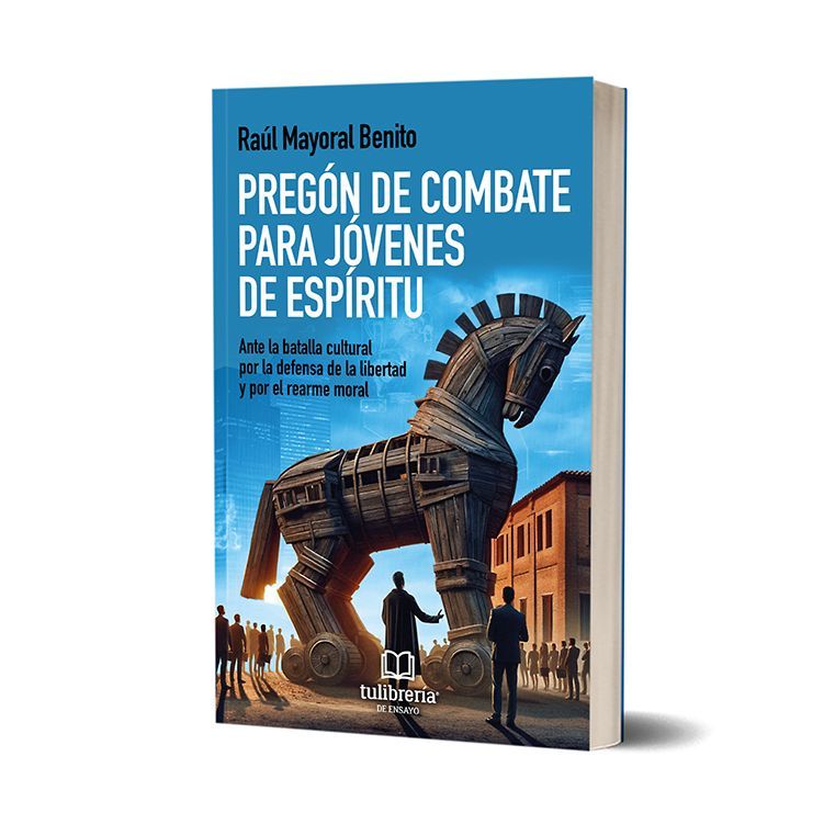 PREGÓN DE COMBATE PARA JÓVENES DE ESPÍRITU. Raúl Mayoral Benito PREGÓN DE COMBATE PARA JÓVENES DE ESPÍRITU. Raúl Mayoral Benito