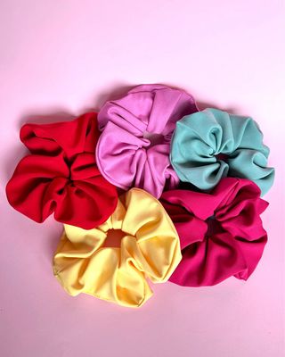 Kit 2 scrunchies - colori a scelta