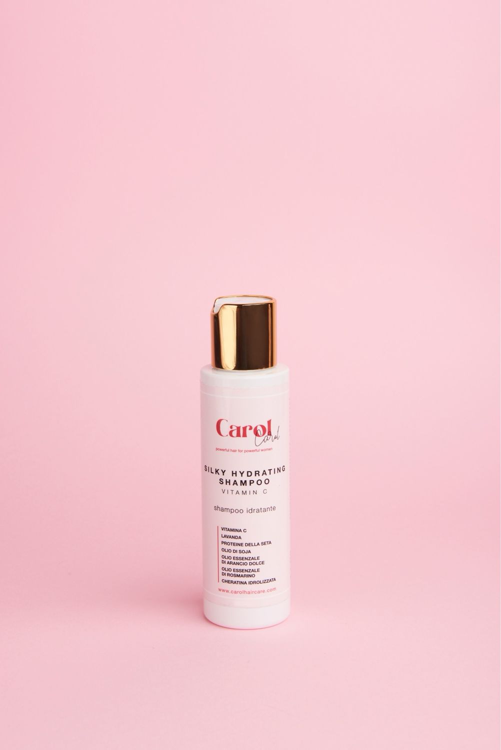 Shampoo Idratante vitamina C 100ml