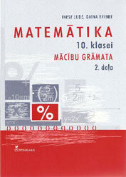 Matemātika 10.klasei Mācību grāmata 2.daļa