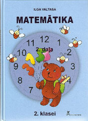 Matemātika 2.klasei. Mācību grāmata 2.daļa.