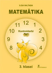 Matemātika 3.klasei. Kontroldarbi.