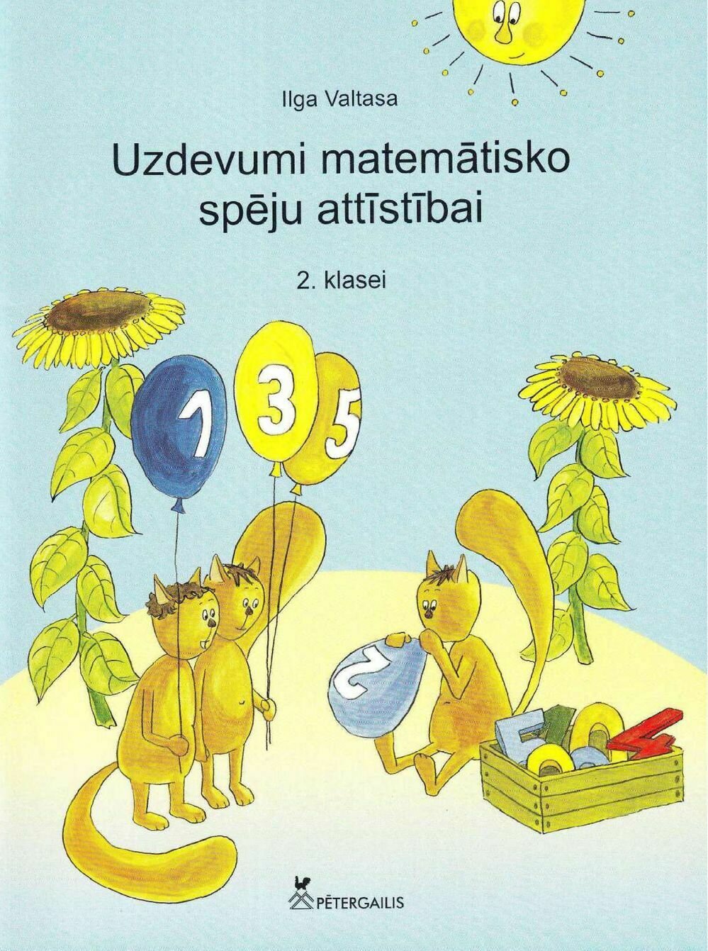 Uzdevumi matemātisko spēju attīstībai 2. klasei, elektroniskā grāmata (grāmata nav pieejama)