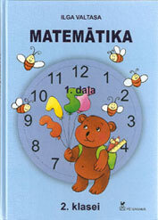 Matemātika 2.klasei. Mācību grāmata 1.daļa. (grāmata nav pieejama)