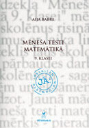 Mēneša testi matemātikā 9. klasei (grāmata nav pieejama)