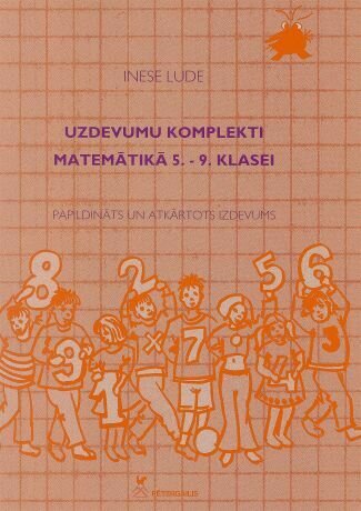 Uzdevumu komplekti matemātikā 5.-9.kl.