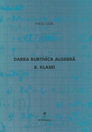 Darba burtnīca algebrā 8.klasei.