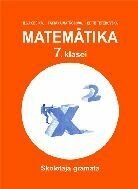Matemātika 7.klasei. Skolotāja grāmata.