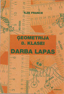 Ģeometrija 8.klasei. Darba lapas. E-grāmata.