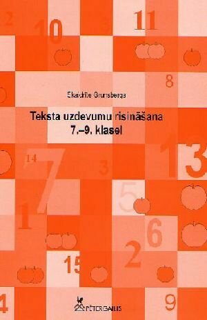 Teksta uzdevumu risināšana 7.-9. klasei