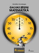 Galvas rēķini matemātikā 4.klasei.