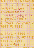 Mini testi matemātikā 5. un 6. klasei. Atbilžu izvēles testi.