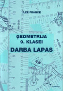 Ģeometrija 9.klasei. Darba lapas. Grāmata nav pieejama.