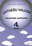 Latviešu valoda 4. klasei. Skolotāja grāmata