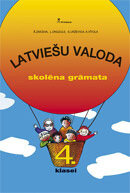 Latviešu valoda 4. klasei. Skolēna grāmata